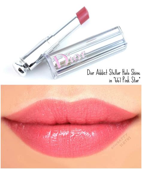 dior stellar shine 667|dior addict shine lipstick swatches.